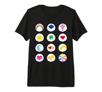 Care Bears Bear Belly Line Up Camiseta Premium