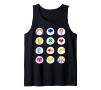 Care Bears Bear Belly Line Up Camiseta sin Mangas