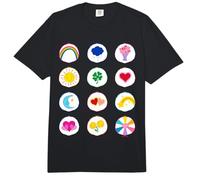 Care Bears Bear Belly Line Up Comfort Colors Adult Heavyweight T-Shirt