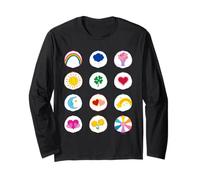 Care Bears Bear Belly Line Up Manga Larga