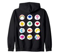 Care Bears Bear Belly Line Up Sudadera con Capucha