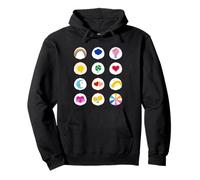 Care Bears Bear Belly Line Up Sudadera con Capucha