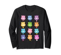 Care Bears Bear Face Line Ups Manga Larga