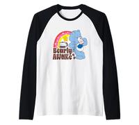 Care Bears Bearly Awake Camiseta Manga Raglan