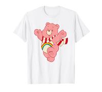 Care Bears Beary Christmas Cheer Bear Happy Greetings Camiseta