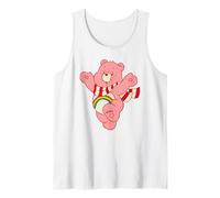 Care Bears Beary Christmas Cheer Bear Happy Greetings Camiseta sin Mangas