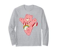 Care Bears Beary Christmas Cheer Bear Happy Greetings Manga Larga