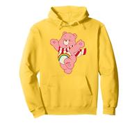 Care Bears Beary Christmas Cheer Bear Happy Greetings Sudadera con Capucha