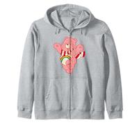 Care Bears Beary Christmas Cheer Bear Happy Greetings Sudadera con Capucha