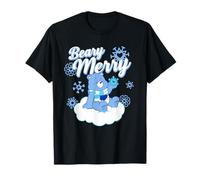 Care Bears Beary Merry Grumpy Bear Christmas Camiseta