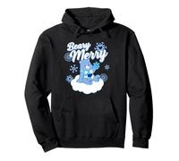 Care Bears Beary Merry Grumpy Bear Christmas Sudadera con Capucha