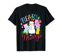 Care Bears Beary Merry Snowman Christmas Camiseta