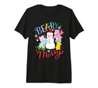 Care Bears Beary Merry Snowman Christmas Camiseta Premium