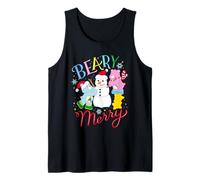 Care Bears Beary Merry Snowman Christmas Camiseta sin Mangas