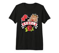 Care Bears Beastly Rebels Flower Patch Camiseta Premium