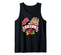 Care Bears Beastly Rebels Flower Patch Camiseta sin Mangas