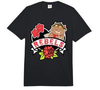 Care Bears Beastly Rebels Flower Patch Comfort Colors Adult Heavyweight T-Shirt