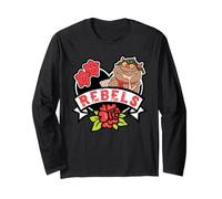 Care Bears Beastly Rebels Flower Patch Manga Larga