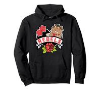Care Bears Beastly Rebels Flower Patch Sudadera con Capucha
