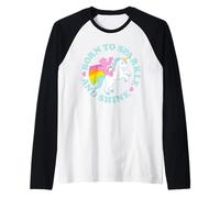 Care Bears Born to Sparkle Camiseta Manga Raglan