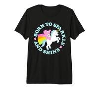 Care Bears Born to Sparkle Camiseta Premium