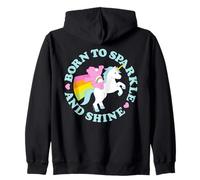Care Bears Born to Sparkle Sudadera con Capucha