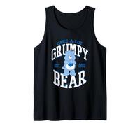 Care Bears Care A Lot Grumpy Bear EST 1982 Camiseta sin Mangas