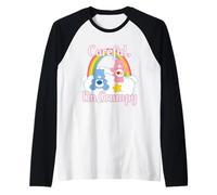 Care Bears Careful, I'm Grumpy Camiseta Manga Raglan