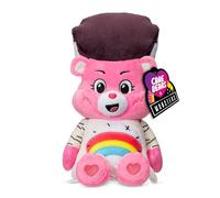 Care Bears Cheer As Bride of Frankenstein Universal Monsters 22cm Soft Plush Toy