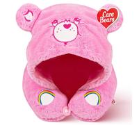 Care bears - cheer bear snuggle hood, almohada de viaje para avión y