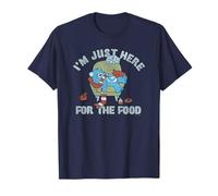Care Bears Christmas I'm Just Here For The Food Bedtime Bear Camiseta