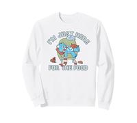 Care Bears Christmas I'm Just Here For The Food Bedtime Bear Sudadera