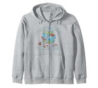 Care Bears Christmas I'm Just Here For The Food Bedtime Bear Sudadera con Capucha