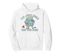 Care Bears Christmas I'm Just Here For The Food Bedtime Bear Sudadera con Capucha