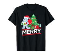 Care Bears Christmas Wishes Bear Holding Presents For You Camiseta