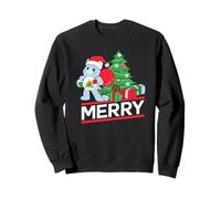 Care Bears Christmas Wishes Bear Holding Presents For You Sudadera