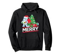 Care Bears Christmas Wishes Bear Holding Presents For You Sudadera con Capucha