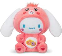 Care Bears - Cinnamoroll Vestido Como Love-a-Lot Oso 8" Fun-Size Felpa,Rosa 7024