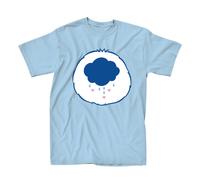 Care Bears Classic Grumpy Bear Disfraz unisex para adulto (azul cielo, extragrande)