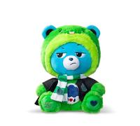 Care Bears Collab (Magic) Hoodie Mascot Plush - Grumpy Bear x Slytherin