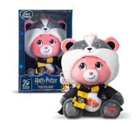 Care Bears Collab (Magic) Hoodie Mascot Plush - Love-A-Lot Bear x Hufflepuff