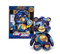 Care Bears Collector Edition Bedtime Bear - Peluche lindo y luminoso para coleccionar, peluche para niños y niñas,
