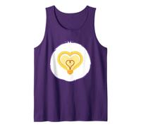 Care Bears Cousins Bright Heart Racoon Belly Camiseta sin Mangas