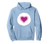 Care Bears Cousins Gentle Heart Lamb Belly Sudadera con Capucha