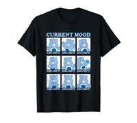 Care Bears Current Mood Grumpy Bear Squares Camiseta