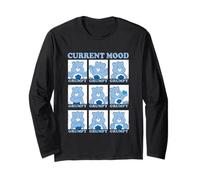 Care Bears Current Mood Grumpy Bear Squares Manga Larga