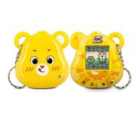 Care Bears Digital Pet - Funshine Bear Cyber Pet con características de cuidado, pantalla de 1.4 pulgadas, mascotas virtuales interactivas de mano para niños, juguete electrónico coleccionable