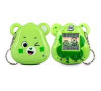 Care Bears Digital Pet - Good Luck Bear Nano Pet con características de cuidado, pantalla de 1.4 pulgadas, mascotas virtuales interactivas de mano para niños, juguete electrónico coleccionable