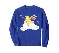 Care Bears Easter Egg Hunting with Funshine Bear Sudadera, Unisex para Adultos, Azul Real, S