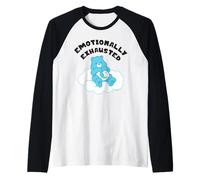 Care Bears Emotionally Exhausted Camiseta Manga Raglan